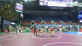 117 lbs Rnd Of 32 - Caitlyn Thorne, Missouri vs Holly Beaudoin, Washington