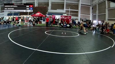175 lbs Cons. Round 5 - Akeem Mitchell, New Mexico vs Wil Rhoten, Falls Academy