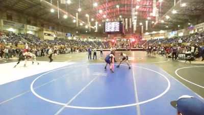135 lbs Quarterfinal - Trever Sukle, Other Team vs Zavien Barron, Fort Lupton MS