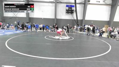 Champ. Round 1 - Sadie Njenga, Peninsula Wrestling Club vs Charlie Wheeler, Mat Rats Rebooted Wrestling