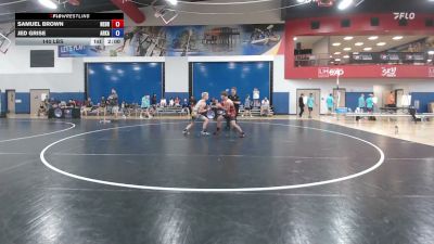 140 lbs Samuel Brown, Nebraska vs Jed Grise, Arkansas