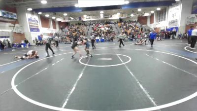 126 lbs Cons. Round 5 - Eduardo Montecino, St John Bosco vs Tyler Mason, La Mirada