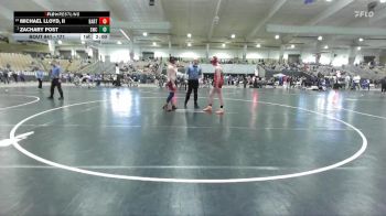 171 lbs Cons. Round 2 - Michael LLoyd, Ii, Wave Wrestling Club vs Zachary Post, Stampede Wrestling Club