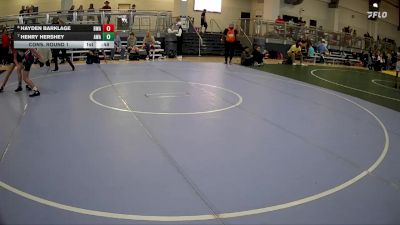 113 lbs Cons. Round 1 - Hayden Barklage, Boneyard Wrestling Academy vs Henry Hershey, Austin Wrestling Academy