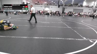 138 lbs Round 1 (6 Team) - Pierce Kane, Steller Trained Seripas vs Alek Belfer, Kraken Black