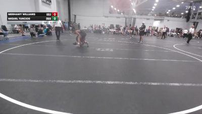 165 lbs Round 1 (6 Team) - Miguel Turcios, Savage WA Nightmares vs Merhawy Williams, Kraken Blue