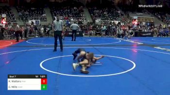 88 lbs Prelims - Kyler Walters, PINnacle vs Colton Mills, Maverick Elite