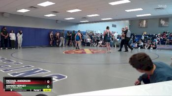 150 lbs Champ. Round 2 - Michael Anderson, Arlington vs Hayden Hervey, Battle Ground Aca.