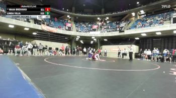 170 lbs Champ. Round 3 - Maja Brzosko, Unattached vs Linda Villa, Unattached