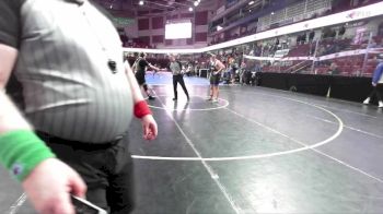 285 lbs Semifinal - Lucas Rosario, Caldwell vs Oliver Byrns, Capital