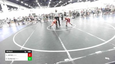 Rr Rnd 2 - Liam James, Ganado WC vs Christopher Gutierrez, Relentless