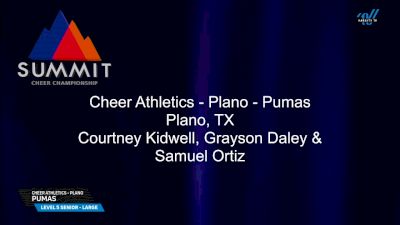 Cheer Athletics - Plano - Pumas [2025 L5 Senior - Large Finals] 2025 The Summit