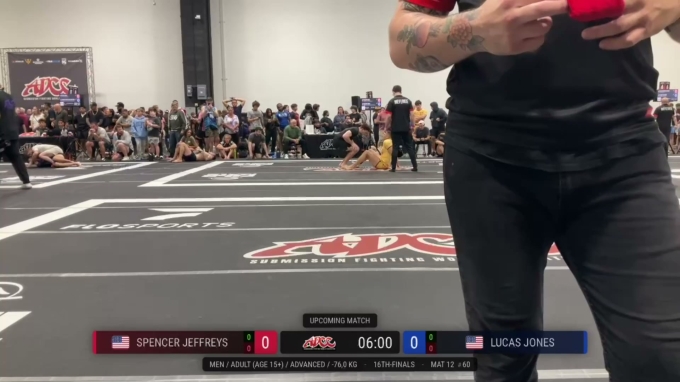 Spencer Jeffreys vs Lucas Jones 2026 ADCC Atlanta Open - FloGrappling ...