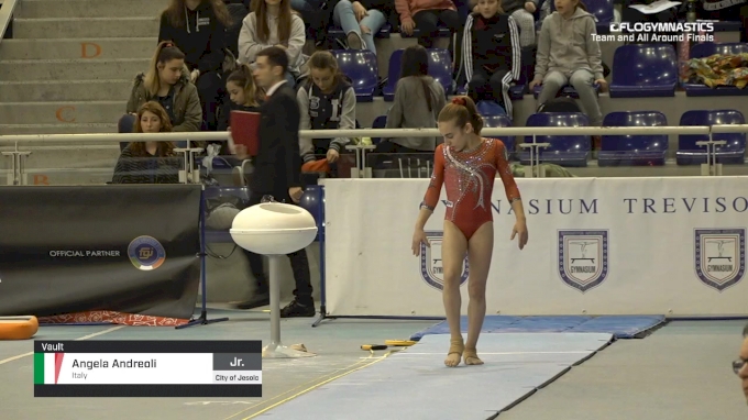 Angela Andreoli Vault, Italy 2019 City of Jesolo Trophy