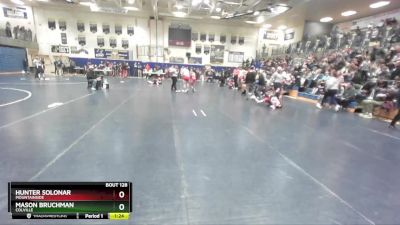 80 lbs Cons. Round 1 - Hunter Solonar, Mountainside vs Mason Bruchman, Colville