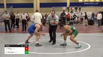 Match - Oakley Ridge, Pleasant Grove vs Aaron Gandara, Poway High School