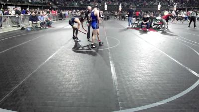 128 lbs Consi Of 16 #2 - Micah Jakub, Triumph Trained vs Elijah Heilala, Lacey Lions