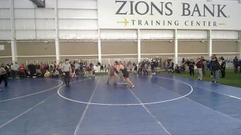 190 lbs Champ. Round 1 - Michael Christensen, Pleasant Grove vs Danny Seui, Taylorsville