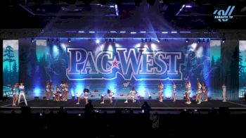 University Cheer Force - Firestorm [2024 L6 Limited Coed - Small Day 2] 2024 PacWest Grand Nationals