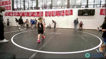100 lbs Rr Rnd 3 - Finley Cook, D3 Wrestling Cluib vs Camryn VanSyckle, Bridge Creek Youth Wrestling