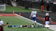 WATCH: Unbelievable 100-Yard Pick-Six For Delaware 🤯