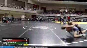 135 lbs Quarterfinals (8 Team) - Aiden Meuwissen, Waconia vs Drake Payne, GMLOS