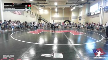 9-74 lbs Rr Rnd 1 - Bruce Thomas, Border vs Taten Roper, Missouri