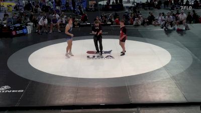 190 lbs Cons-semis - Breyson Kelley, WI vs Aiden Cooley, TX