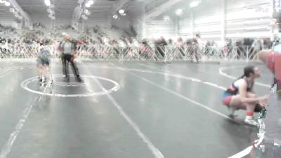 126 lbs Round Of 64 - Emma Bailey, KY vs Makayla Carrick, UT