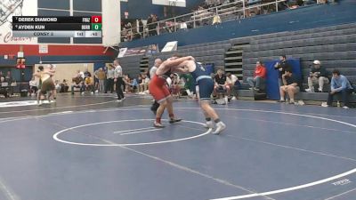 215 lbs Consy 3 - Derek Diamond, Frazier vs Ayden Kun, Burrell