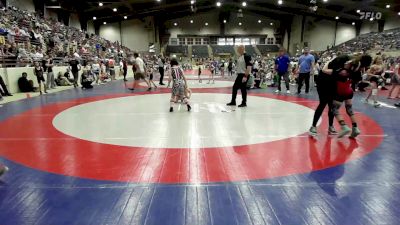 88 lbs Semifinal - Dallas Moore, Guerrilla Wrestling Academy vs Elliston Allen, Refinery Wrestling