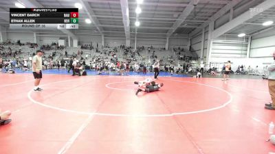 150 lbs Round Of 16 - Vincent Darch, Ragin Raisins Catawba ES vs Ethan Allen, Revival Orange