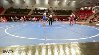 215 lbs Quarterfinal - Carson Charboneau, WAGONER vs Aiden Johnson, Neodesha HS