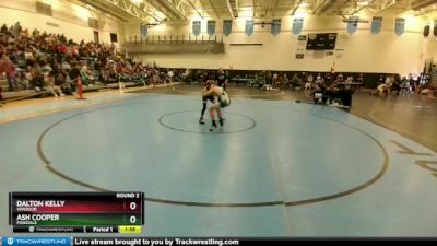 114-120 lbs Round 2 - Ash Cooper, Pinedale vs Dalton Kelly, Windsor