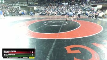 4A 150 lbs Cons. Semi - Isac Deonigi, Tahoma vs Elijah Leader, Hanford