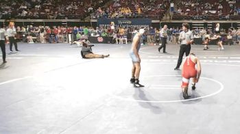 D 3 144 lbs Cons. Round 2 - Tanner David, Basile vs John Chiasson, Evangel Christian