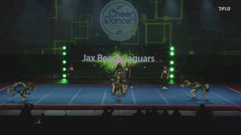 Southeast - Jax Beach Jaguars [2024 First Coast Pop Warner Show Cheer 2 Jr. Varsity Medium Monday] 2024 Pop Warner National Cheer & Dance Championship