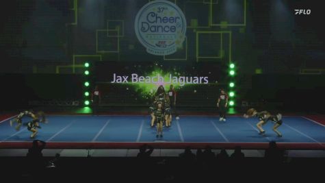 Southeast - Jax Beach Jaguars [2024 First Coast Pop Warner Show Cheer 2 Jr. Varsity Medium Monday] 2024 Pop Warner National Cheer & Dance Championship