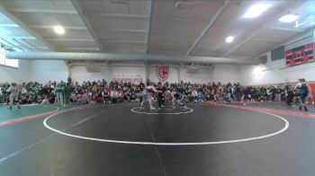106 lbs Champ. Round 1 - Wyatt Douglas, Center vs Jack Whelan, Legend