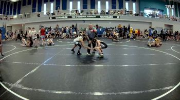 76 lbs Semis & 1st Wrestleback (8 Team) - Maddox Rodgers, Buxton vs Graham Sandoval, Misfits United