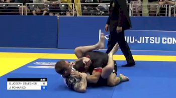 BRIAN JOSEPH STUEBNER vs JOSEPH POMARICO 2022 Pan IBJJF Jiu-Jitsu No-Gi Championship