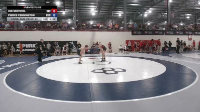 70 kg Cons. Sub-rd Of 64 - Joe Sentipal, Hilltopper Wrestling Club vs Pierce Pennington, Regional Training Center South