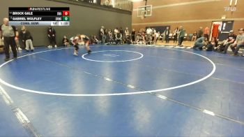 85 lbs Cons. Semi - Brock Gale, Sanderson Wrestling Academy vs Gabriel Wolfley, Snake River Wrestling Club