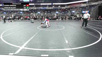 163-178 lbs Consolation - JoAnna Hinrichs, Jackson County Wrestling vs Annelise Elliott, Trailblazers