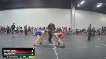 113 lbs Round 1 (6 Team) - Liam Mckinney, Full Circle Wrestling vs Noah Krauss, Bandits