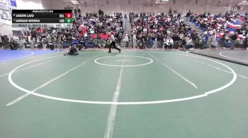 Boys 106 lbs Champ. Round 1 - Adrian Rivera, Lincoln Boys vs Jason Laiu, Bellarmine&nbsp;Boys