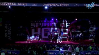Island Allstars - Cat 4 [2025 L4 Senior Day 1] 2025 Spirit of Hope Grand Nationals