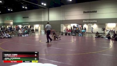 100 lbs Round 2 (16 Team) - Harley Tobin, Iowa Despicables vs Anna Ockerman, MXW - RAW