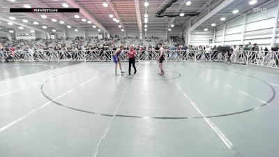 126 lbs Consi Of 64 #2 - Mat Wasson, KY vs Camden Aruck, NY