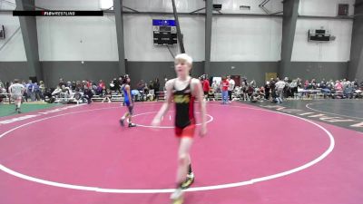 14U Boys Festival FS FS - 84 lbs Quarters - Kanin Kumfer, Interior Grappling Academy vs Emerson Nguyen, White Center Warriors Wrestling Club